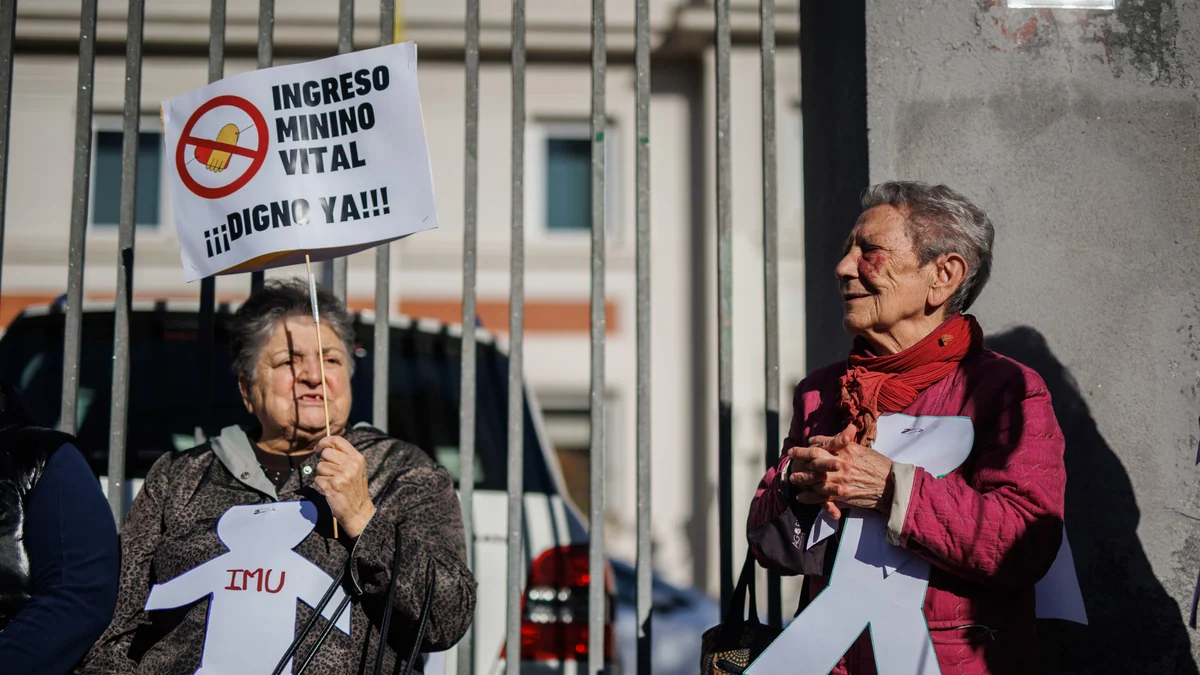 El IMV llega a más hogares, pero con menos dinero por persona que en 2025: la ayuda media baja hasta los 166 euros al mes