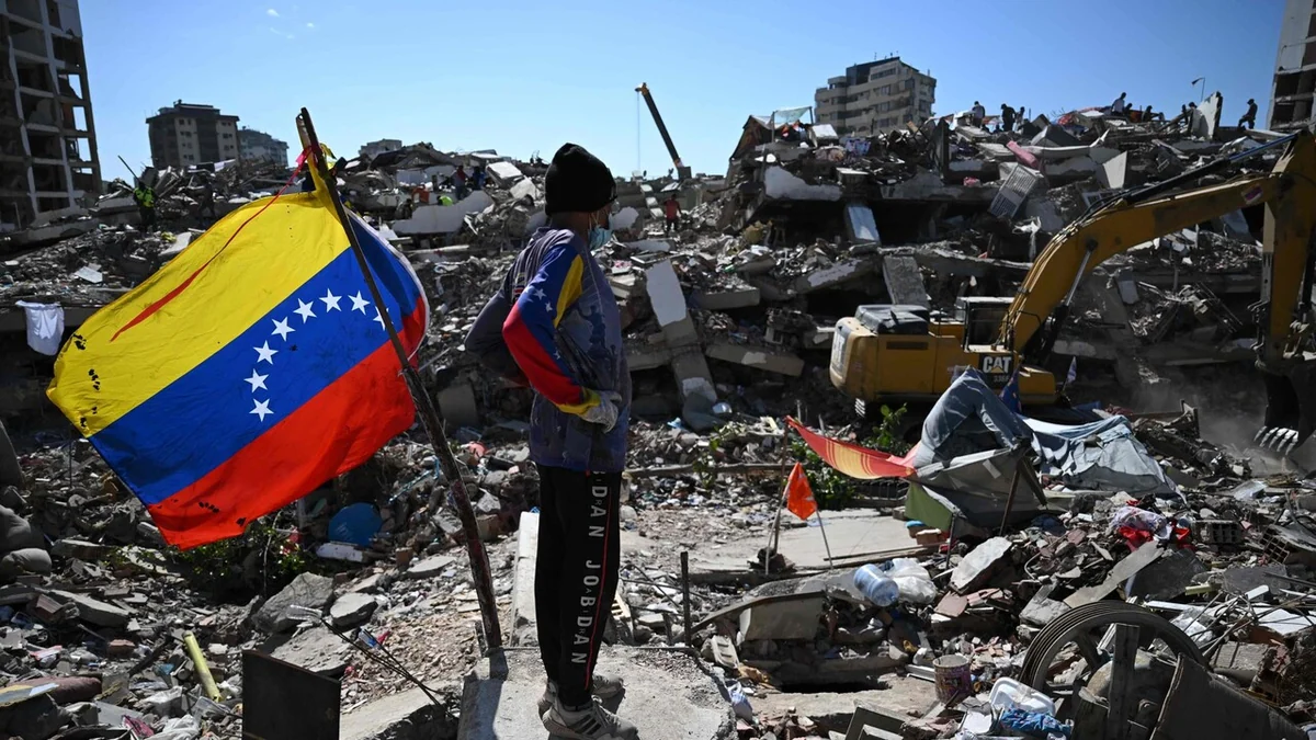 Salgono a 3.685 le vittime del terremoto in Venezuela, oltre 16.700 i feriti