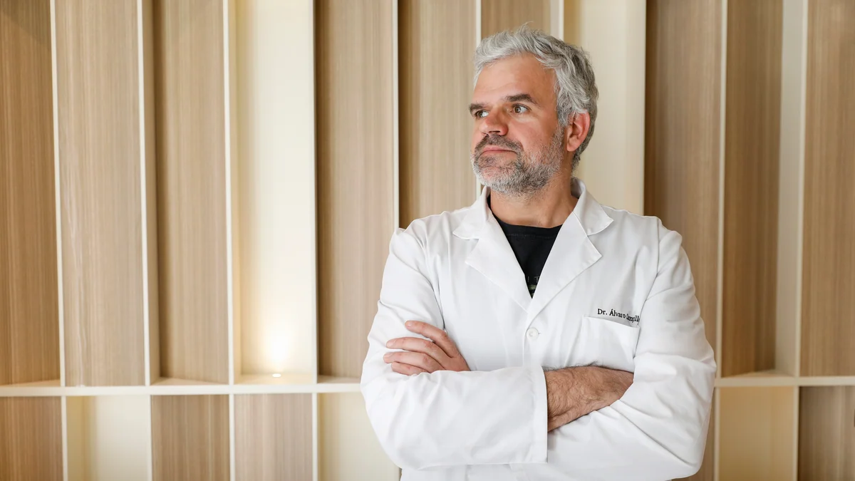 La regla 5-4-3-2-1-0 que el médico Álvaro Campillo recomienda a sus pacientes en la primera visita