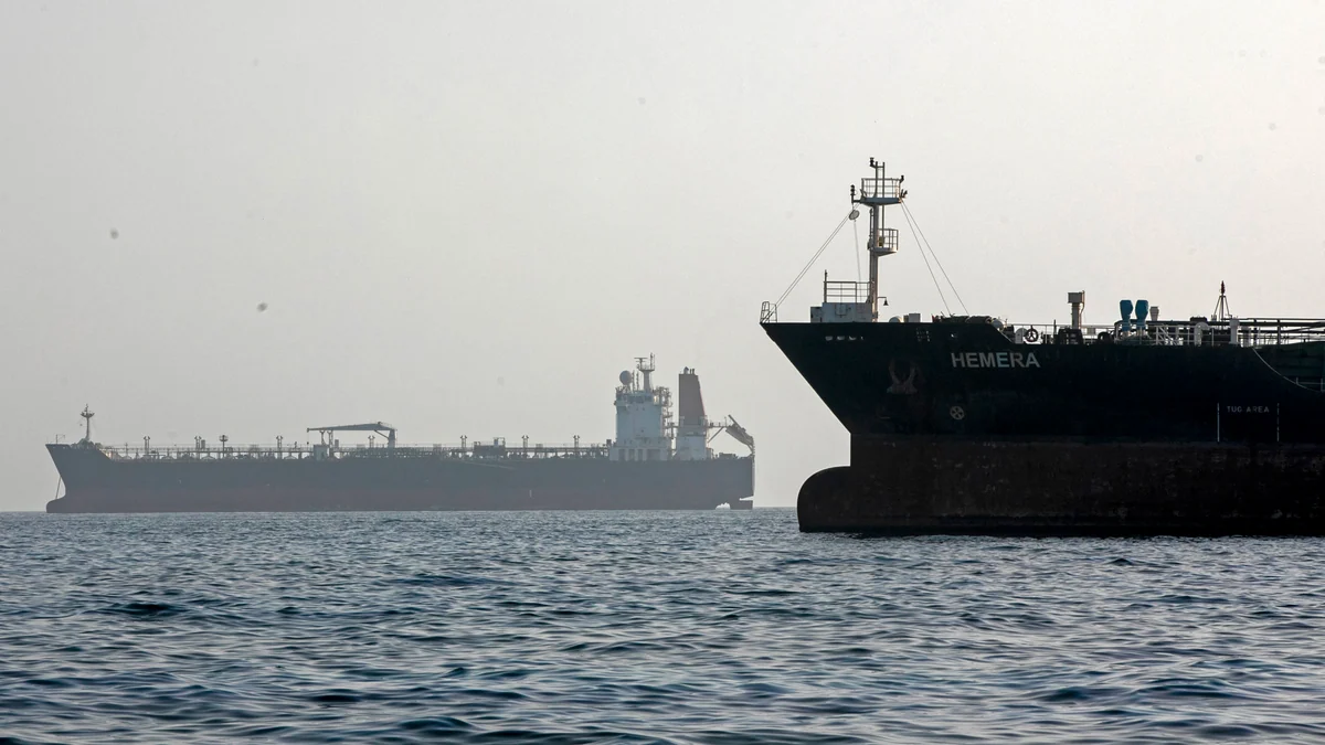 Crude oil futures drop after Trump promises an Iran deal will be signed Friday