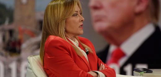 Donald Trump legt im Foto-Streit nach, Giorgia Meloni weist ihn zurecht