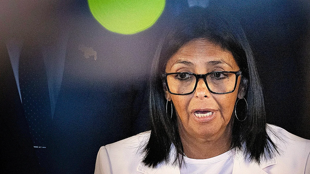 Delcy se querella en España contra Aldama por el sobre de PDVSA y encarga a Garzón llevar el caso