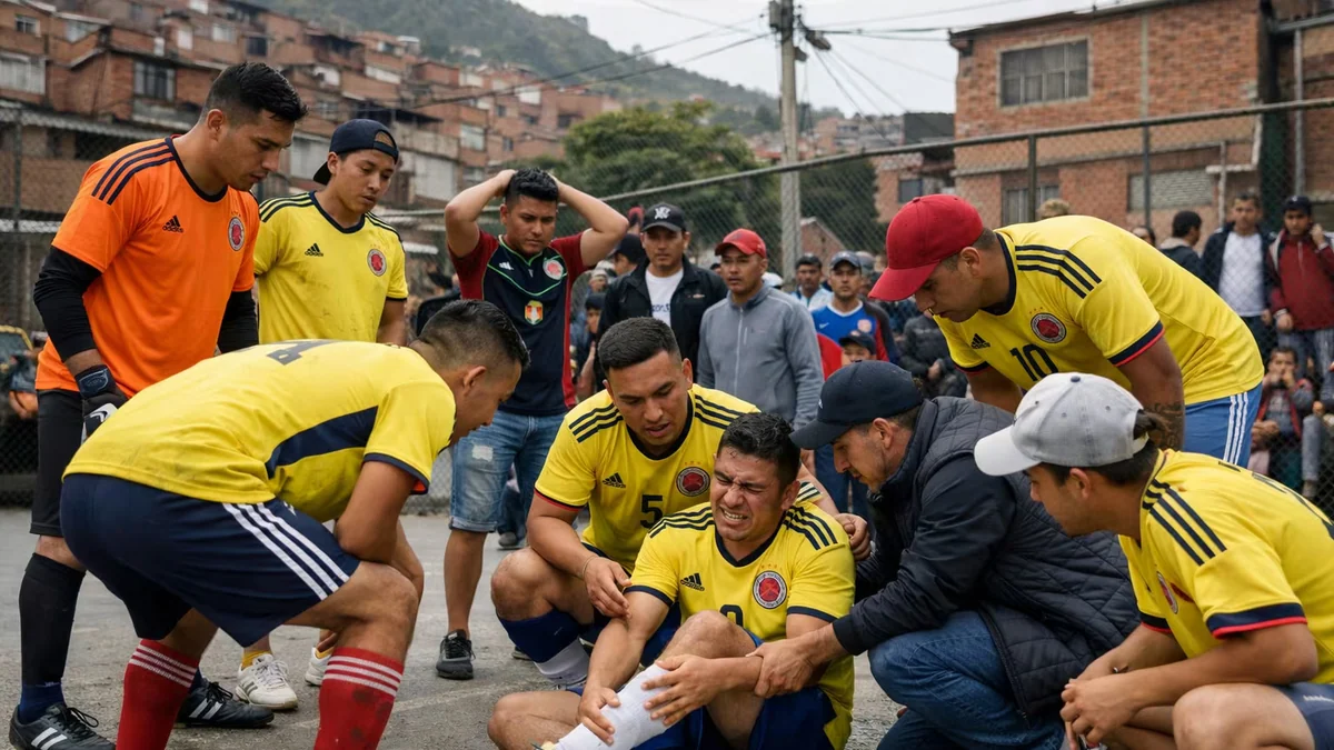 El error por la fiebre mundialista que podría causarle lesiones graves: médicos lanzaron una alerta a los fanáticos del fútbol