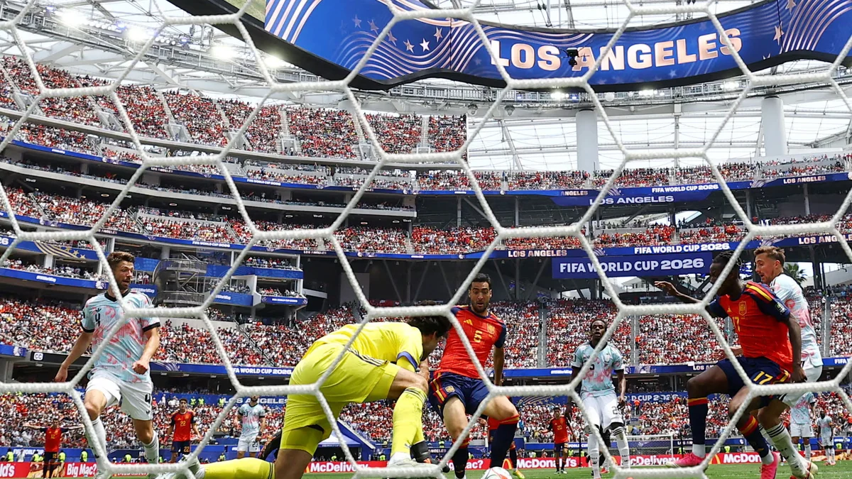 Otra danza de Merino rumbo a la semifinal: marca en los últimos minutos, tumba a Bélgica y envía a España a enfrentarse contra Francia