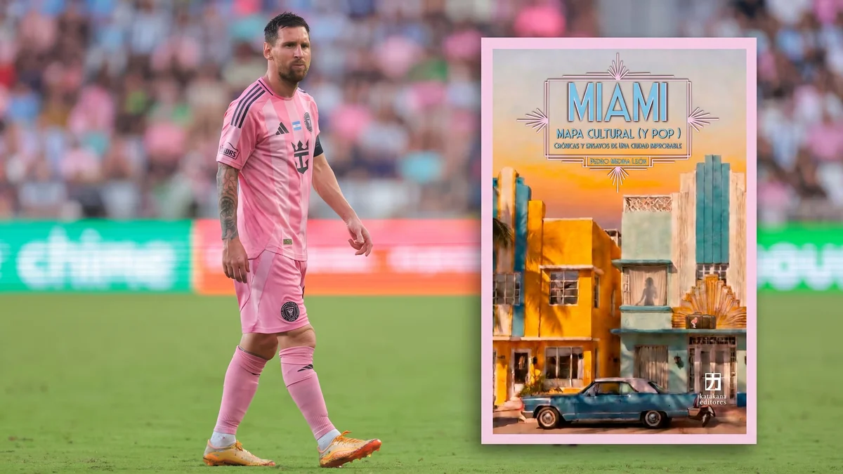El efecto Messi en Miami en un libro que rastrea el lado más pop de la ciudad