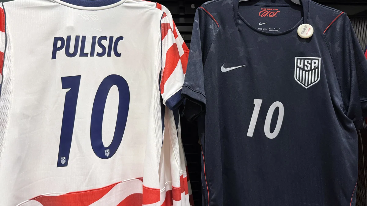 Fiebre por la camiseta de Estados Unidos en el Mundial: Nike se queda sin stock y miles de hinchas buscan cómo conseguirla antes del próximo partido