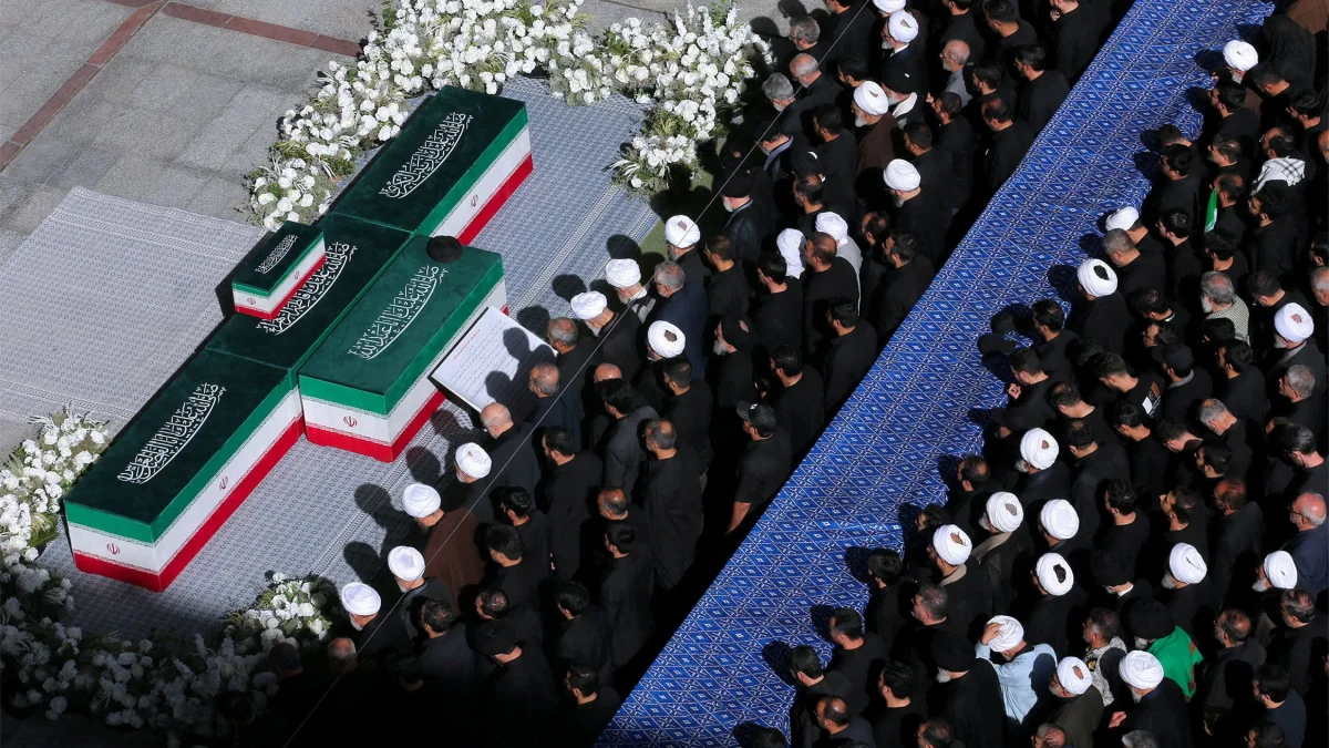 Trauerfeier für Khamenei: Ein Aufruf zur Ermordung Trumps