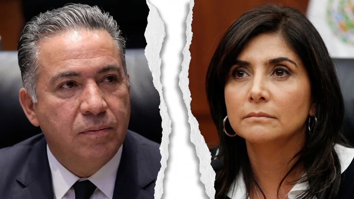 Alejandra Barrales cuestiona ausencia física de Enrique Inzunza en reunión legislativa