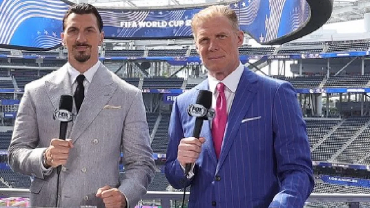 Vi ricordate Lalas? Oggi fa il commentatore con Ibra (e lo fa arrabbiare preferendogli Haaland)