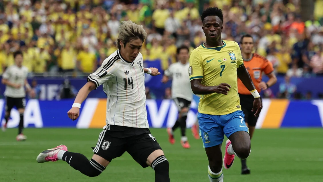 Mondiali, Brasile-Giappone 2-1