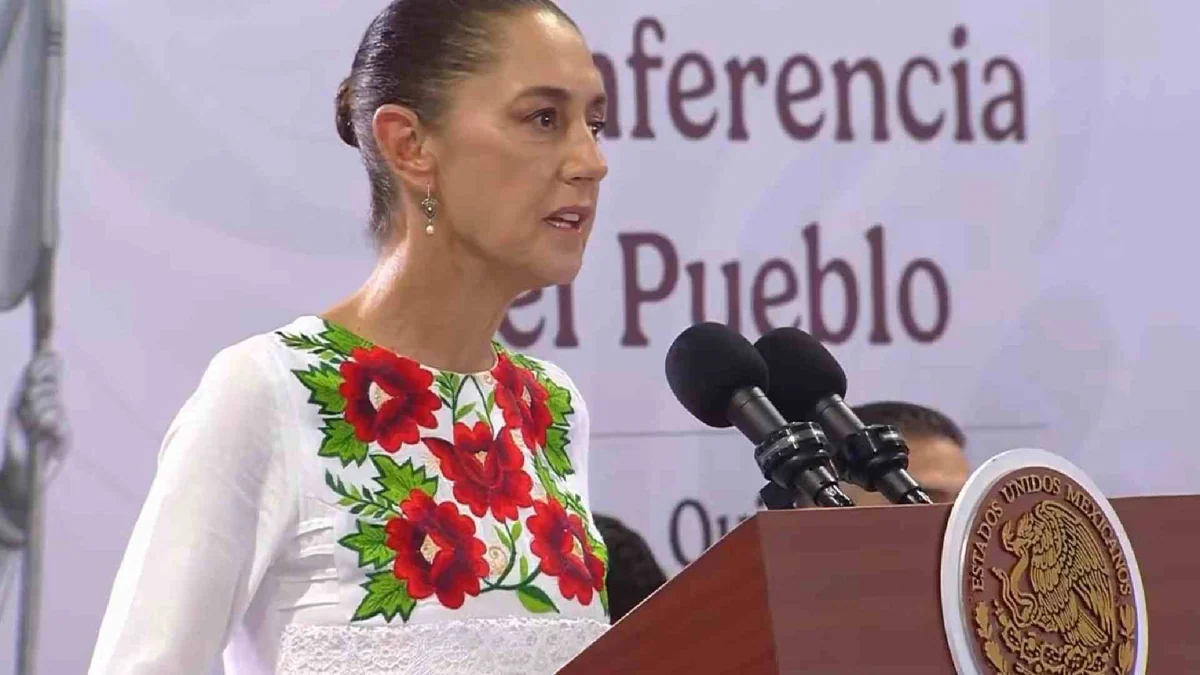 “No cumplas con la norma”, ordena Sheinbaum a titular de áreas protegidas