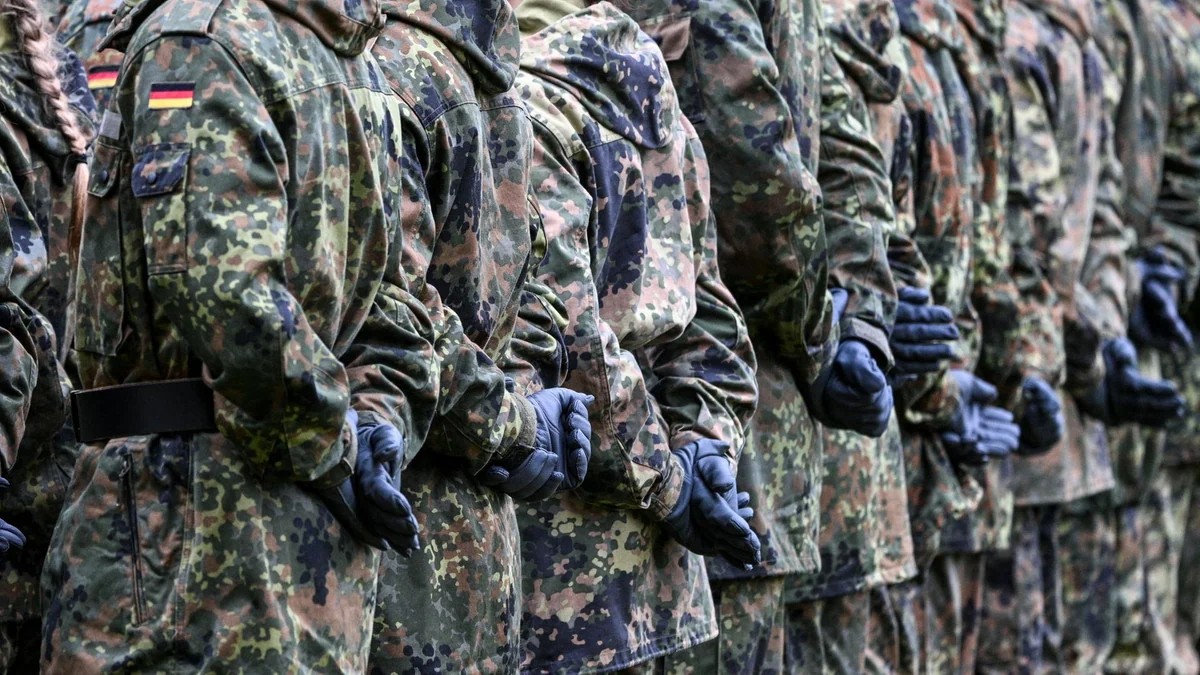 Bilanz des Verteidigungsministeriums: Mehr junge Menschen wollen zur Bundeswehr