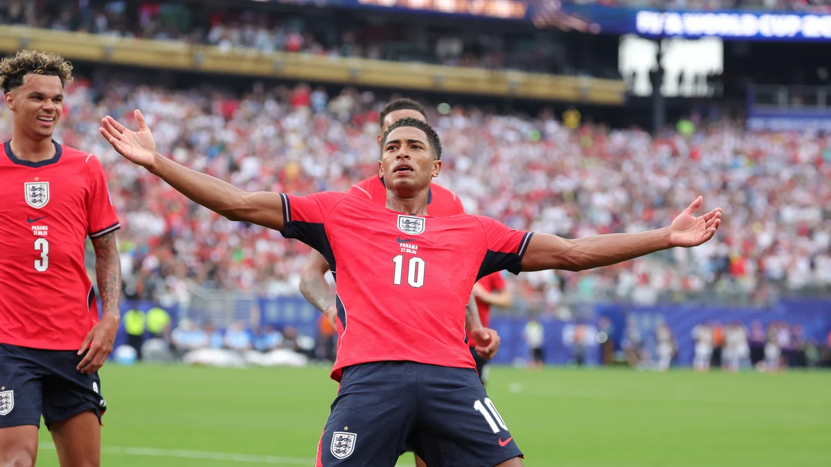 Bellingham caza los fantasmas de Inglaterra, que lidera su grupo por delante de Croacia