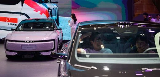 E-Mobilität: China verkauft mehr E-Autos als Verbrenner