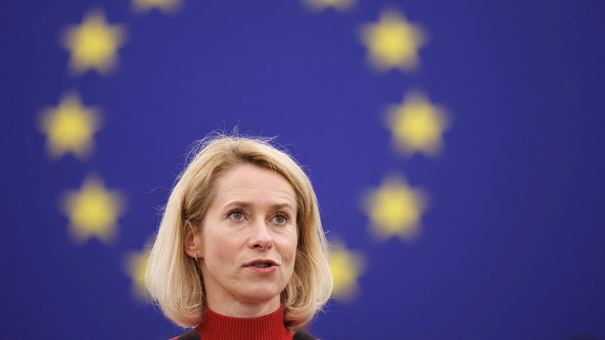 Kallas in der Kritik: Wieviel Außenpolitik darf die EU-Chefdiplomatin machen?
