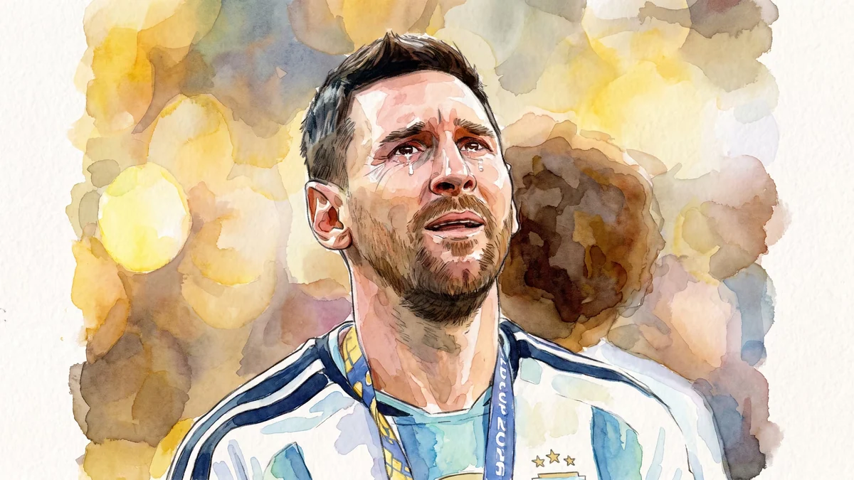 Llora Messi y lloramos todos