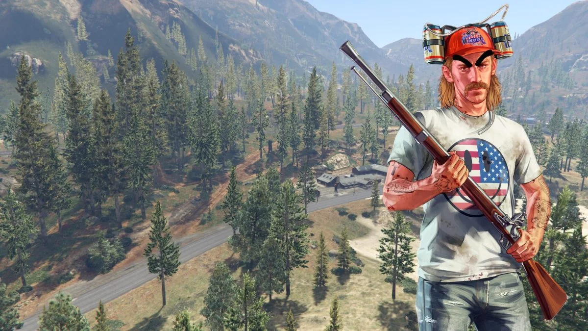 La communauté de GTA est en train de devenir folle à cause de deux arbres