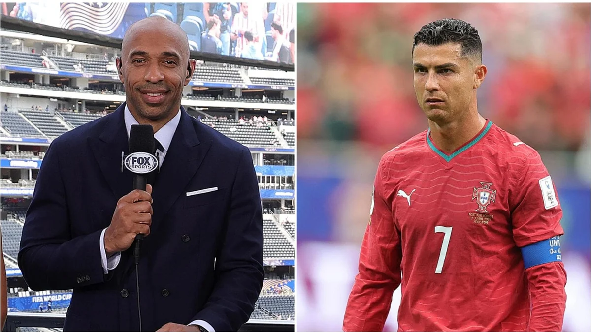 Cristiano Ronaldo, il duro attacco di Henry: “Devi far segnare la squadra, non pensare a te”