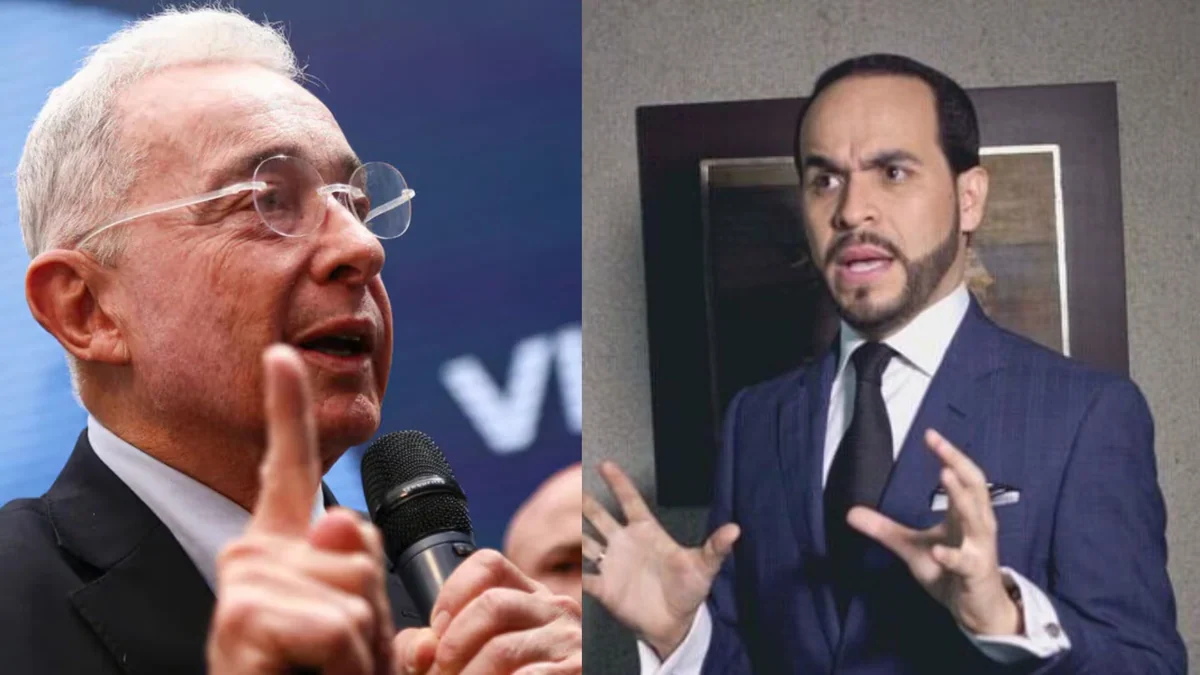 Álvaro Uribe expresó su preocupación por intención de De la Espriella de crear un partido que desplazaría al Centro Democrático: “Defendernos como abejas”