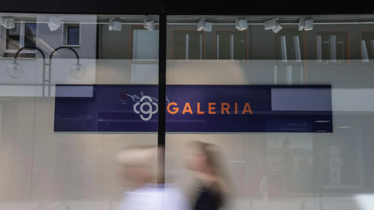 Galeria prüft mögliche Schließungen von 33 Filialen