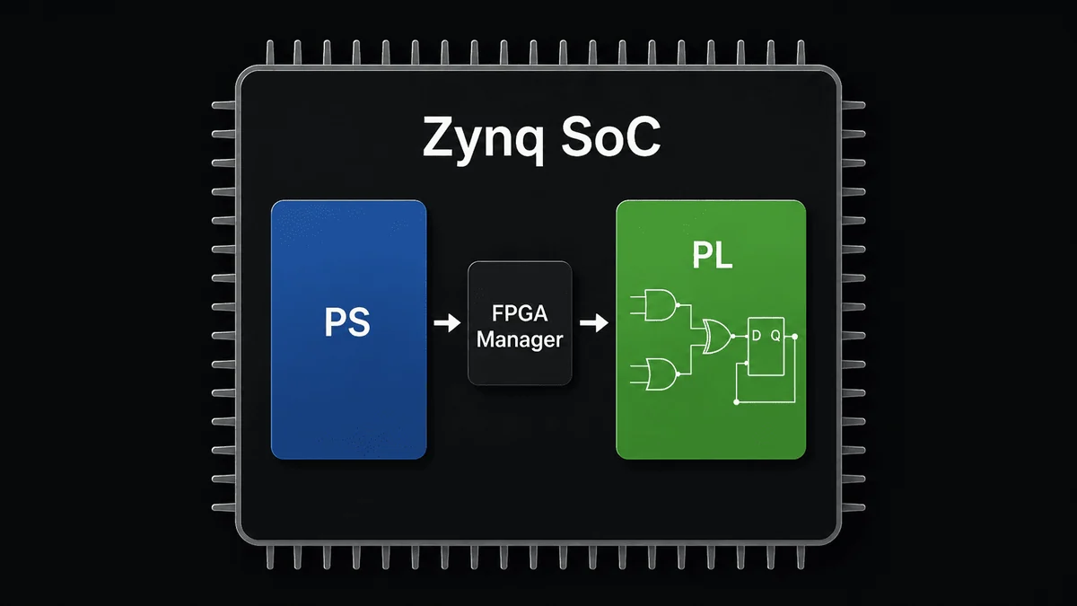 Загружаем bitstream из Linux через FPGA Manager на Zynq-7000