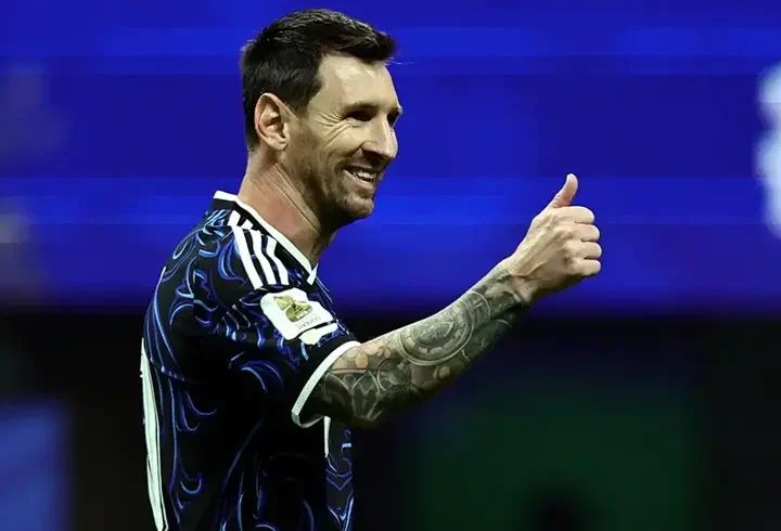 Messi tarihe geçti! Kupası finallerinde bir ilki başardı