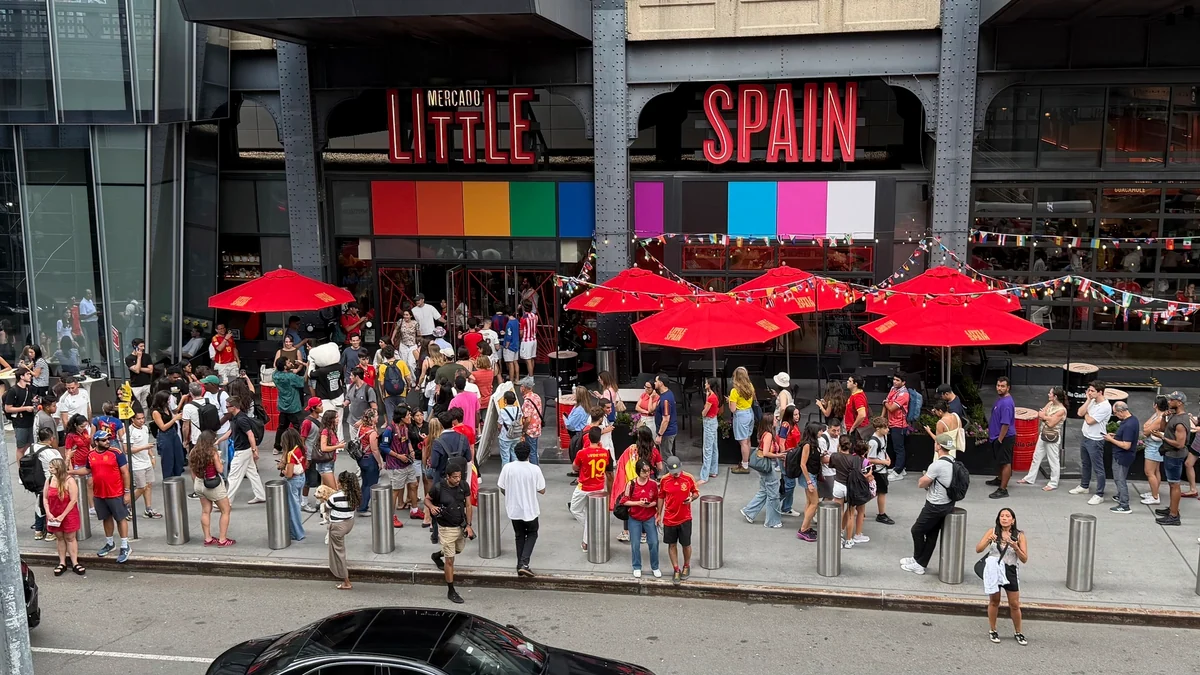 Dónde disfrutar gratis de la final del Mundial en Nueva York