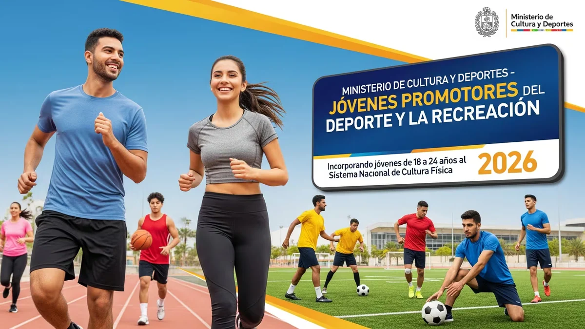 El Ministerio de Cultura y Deportes de Guatemala aprueba el servicio cívico 2026 para jóvenes promotores