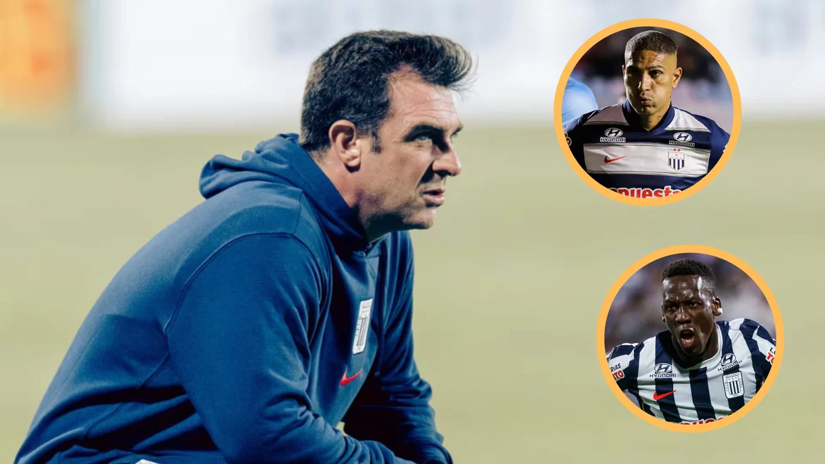 Pablo Guede sorprendió con multa a Paolo Guerrero y Luis Advíncula en Alianza Lima: “Los niñitos se peleaban en lugar de jugar”