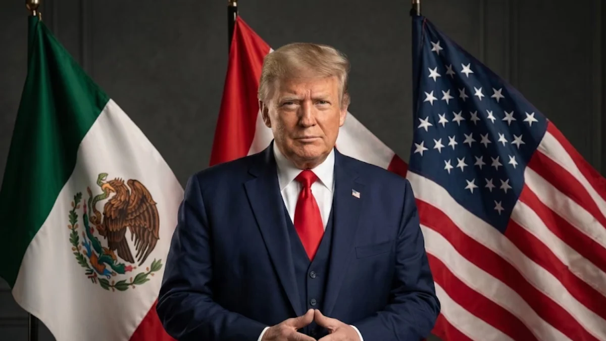Trump puso en duda la continuidad del T-MEC: “Estados Unidos no necesita nada de México ni de Canadá”