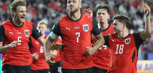 WM 2026: Österreich gewinnt gegen Jordanien dank Marko Arnautović