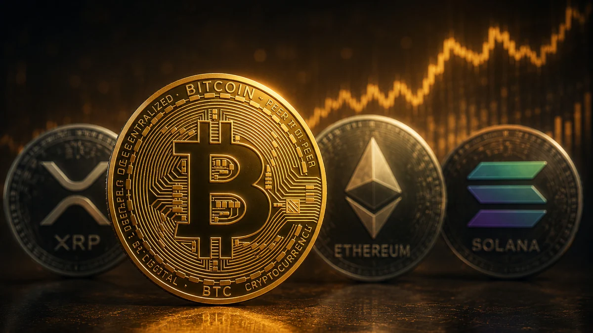 Altcoins sorgen für Schlagzeilen – mit Bitcoin wird Vermögen aufgebaut