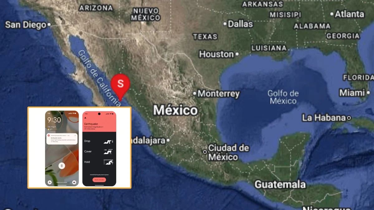 Sismo en México de magnitud 6.1: cómo activar el celular Android para la alerta de Google