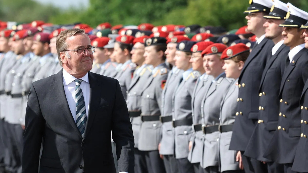 Pistorius beschwört Zusammenhalt von Bundeswehr und Gesellschaft