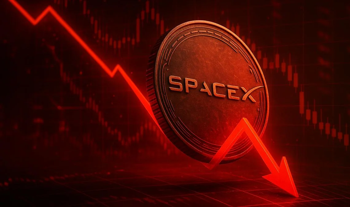 Il titolo SpaceX tocca il minimo storico mentre Morgan Stanley fissa un target di 300 dollari