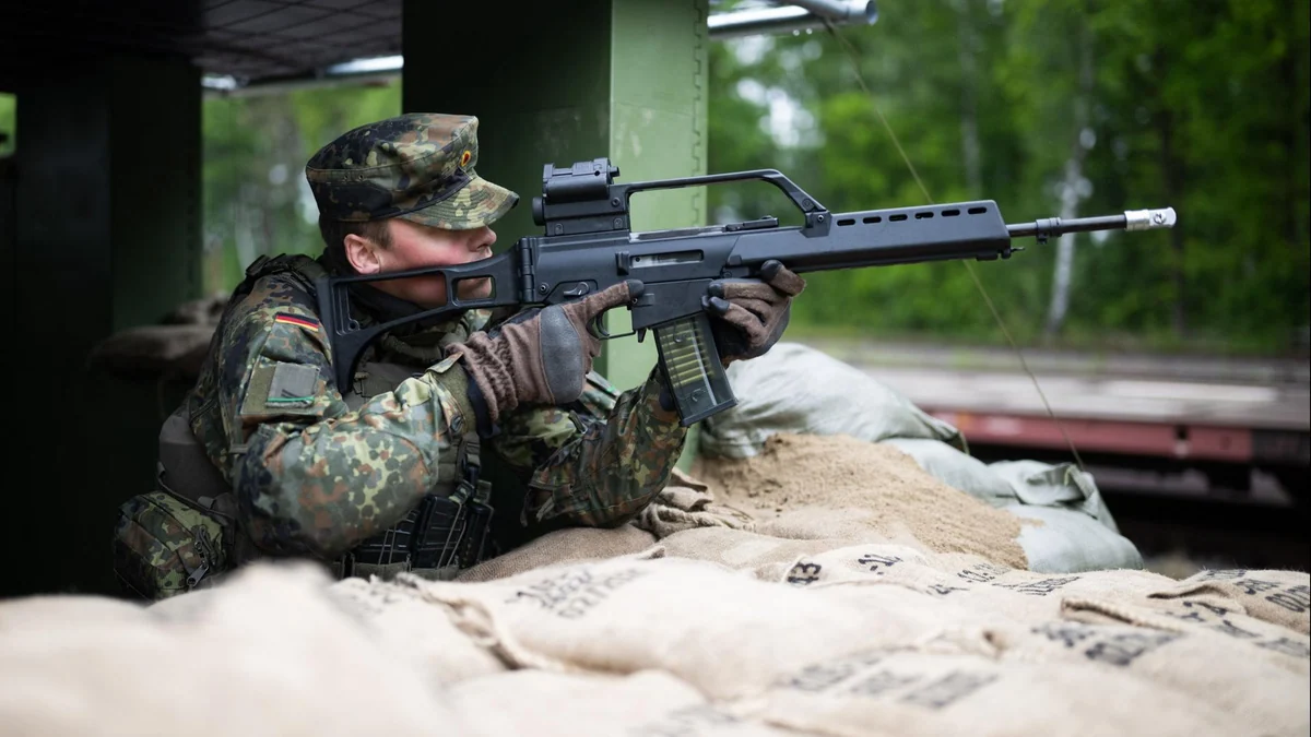 Verteidigungsministerium plant erweiterten Dienst für Reservisten