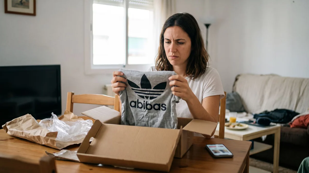 Lo que pides versus lo que te llega: uno de cada cinco españoles ha recibido productos falsificados al comprar online durante las rebajas