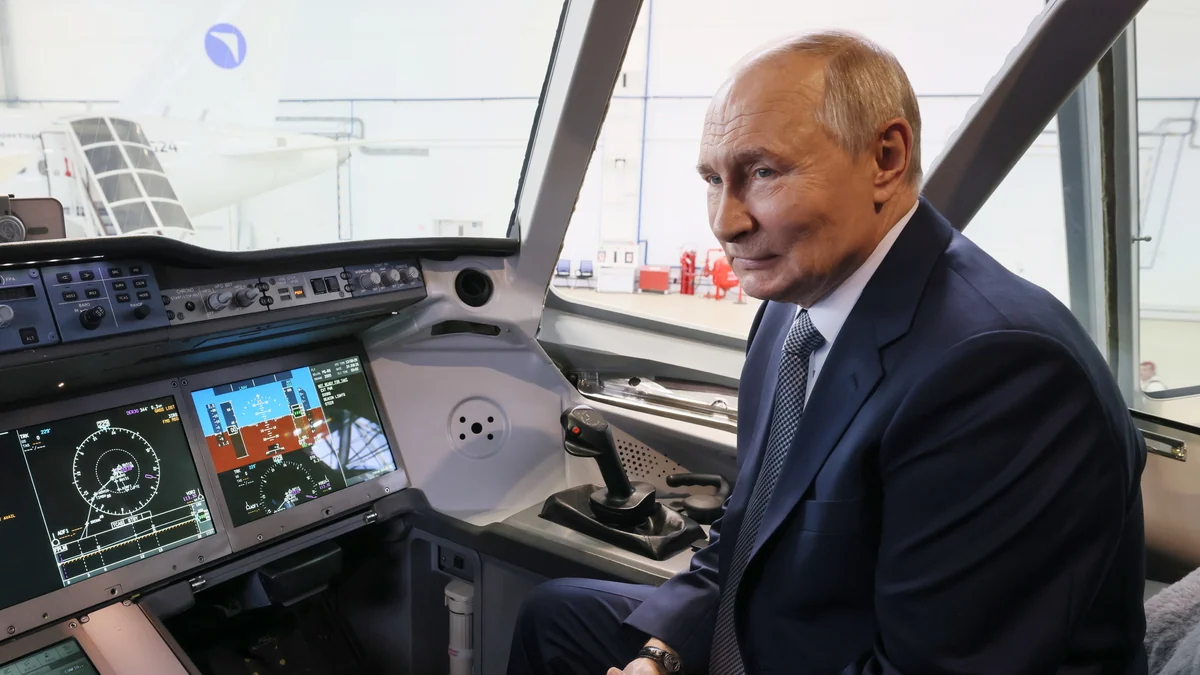 La estrategia de Putin se atasca con los drones