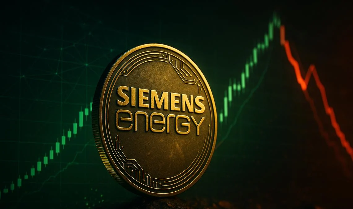 Azioni Siemens Energy giù da 22,52€ a 21,67€: test critico a 21,39€