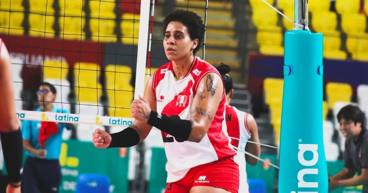 Thaisa Mc Leod, la gran ausente de Perú en la Copa Sudamericana de vóley 2026: Por qué no jugará y las opciones en la posición de opuesta