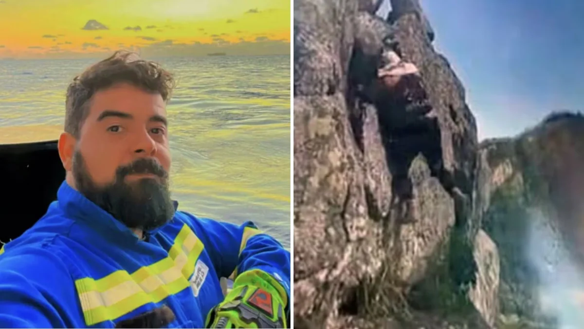 Río de Janeiro: trepó a un acantilado para tomarse una foto, pero al bajar perdió el equilibrio y murió tras caer desde 150 metros