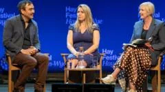 Facebook whistle-blower sits in silence in panel discussion about her tell-all book