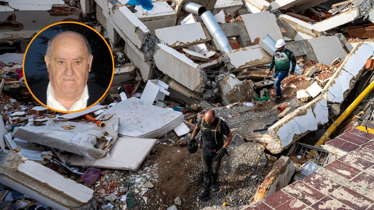 Amancio Ortega dona tres millones a Cruz Roja a través de Inditex para los afectados por los terremotos de Venezuela: financiará una clínica móvil