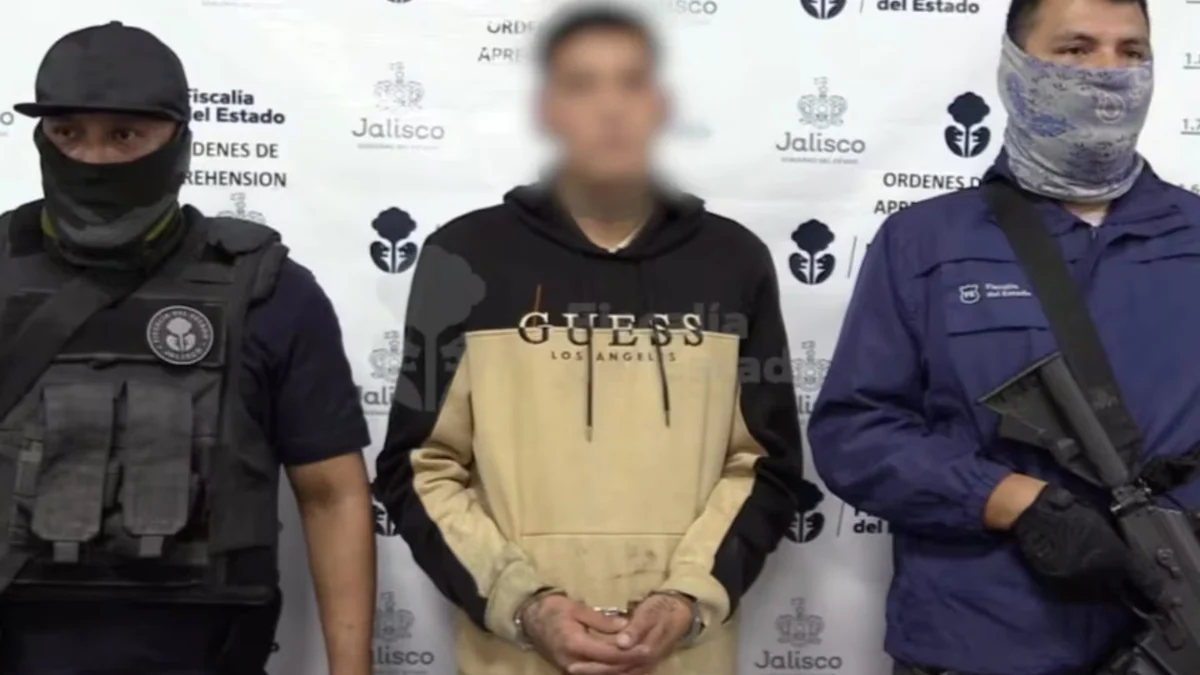 Cae Adrián del CJNG, implicado en secuestro, mutilación y asesinato de ocho jóvenes de call center en Guadalajara