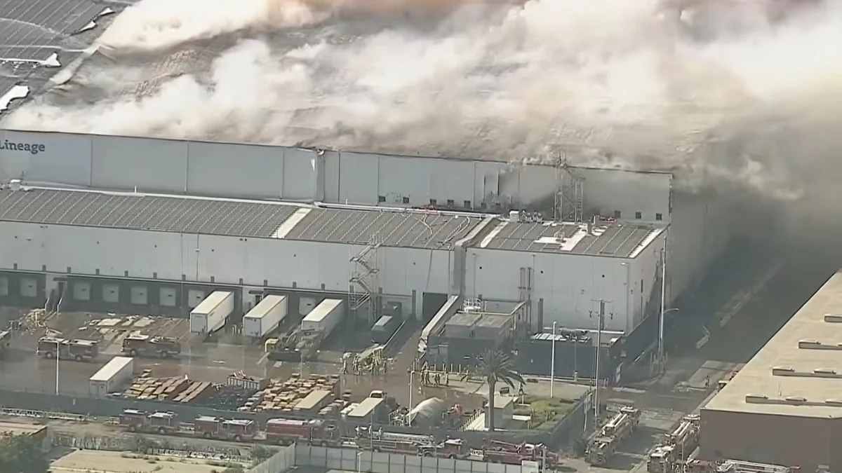 El incendio en Boyle Heights triplicó las visitas a emergencias tras ocho días de humo y alertas por partículas finas en Los Ángeles