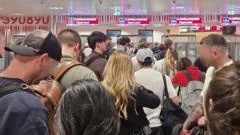Stop pretending EU's new border system is working, says airports chief
