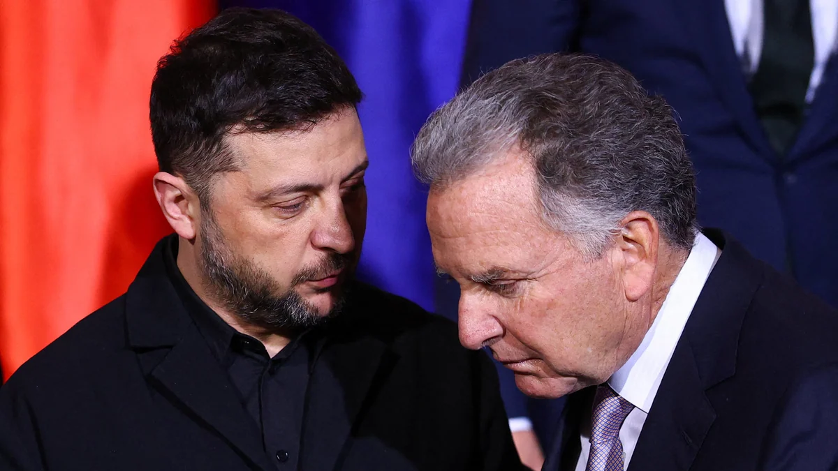 Zelensky busca reactivar las negociaciones con Rusia: habló con los enviados de Trump antes del encuentro entre Rubio y Lavrov