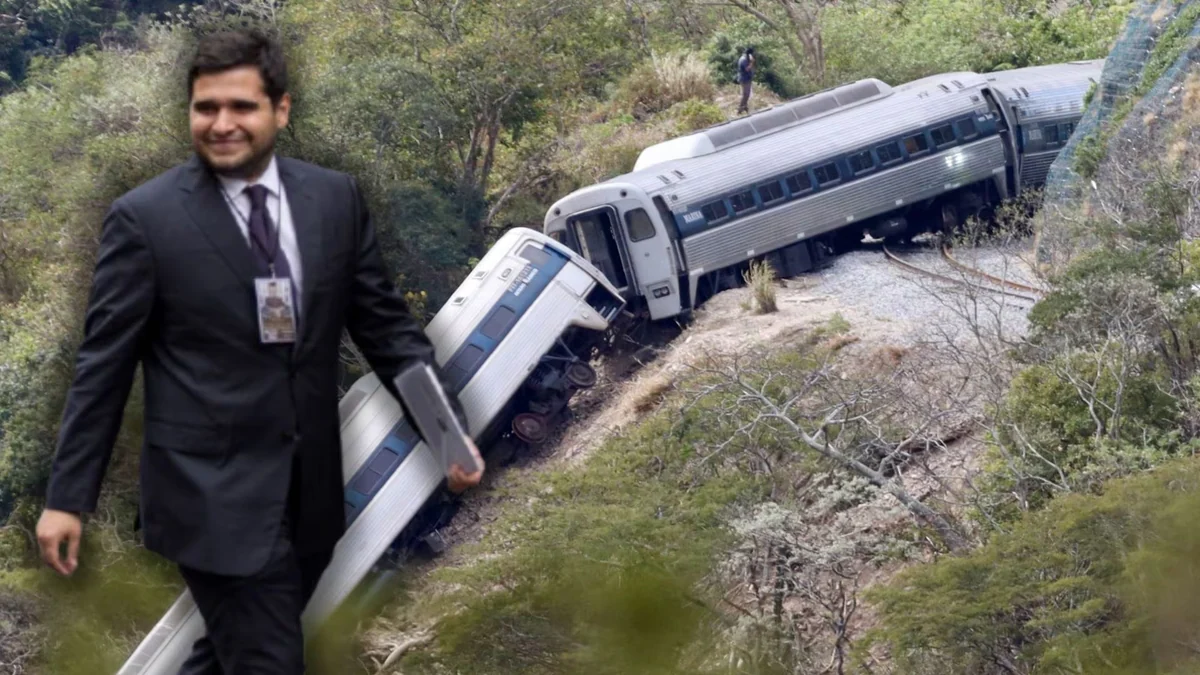 PAN denuncia a Bobby López Beltrán por descarrilamiento del Tren Interoceánico