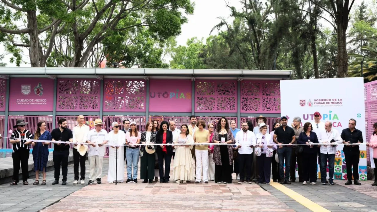 Clara Brugada inaugura Utopía “La Heroica” en Venustiano Carranza: incluirá la primera residencia para adultos mayores en CDMX
