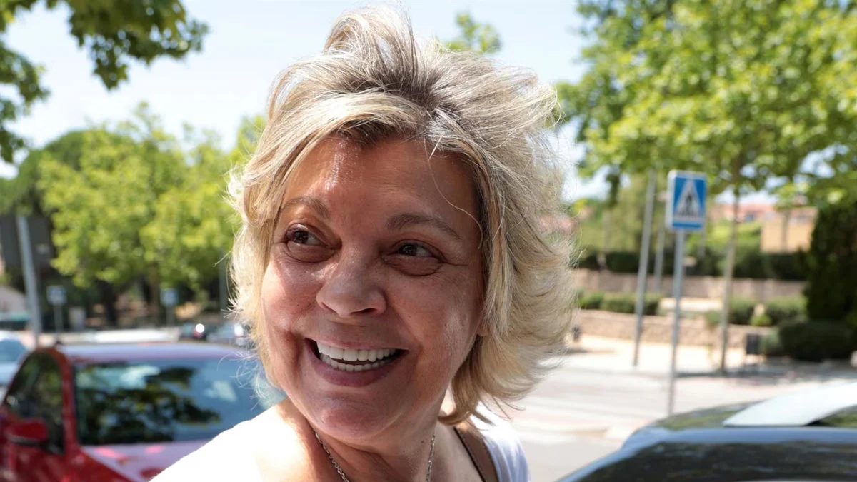 Terelu Campos, encantada tras su visita a Alejandra Rubio y su nieto Carlo: "Tiene una buena tripa"
